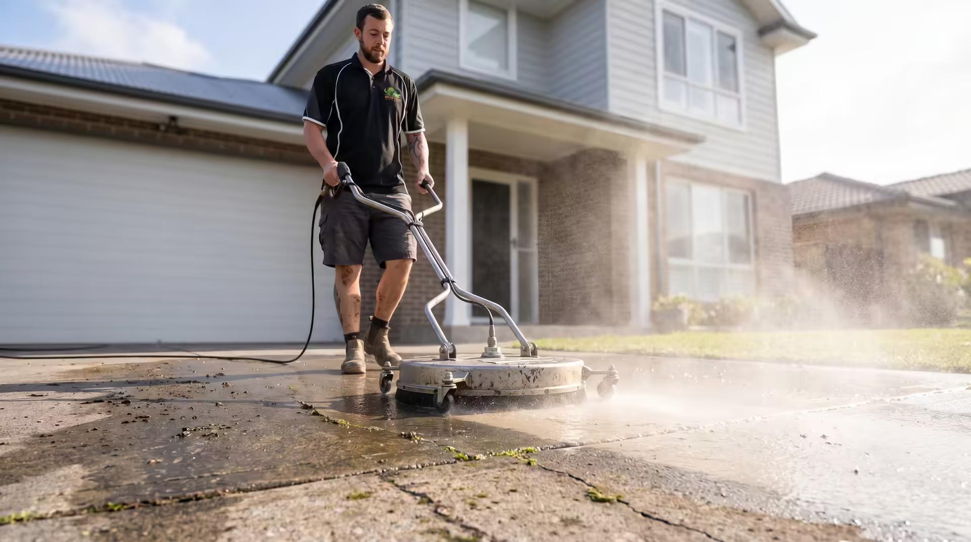 Pressure washing Western Sydney